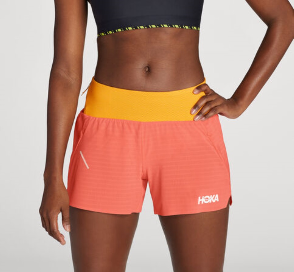 Hoka Glide 4''Short Camellia