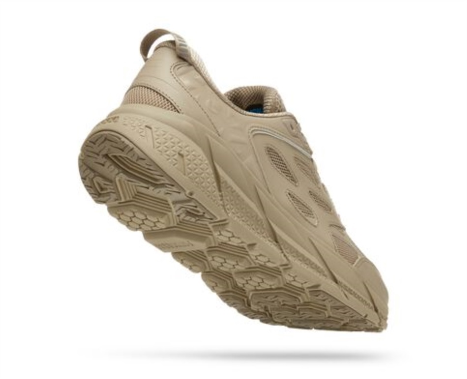 Hoka Clifton L Oxford Tan Dune