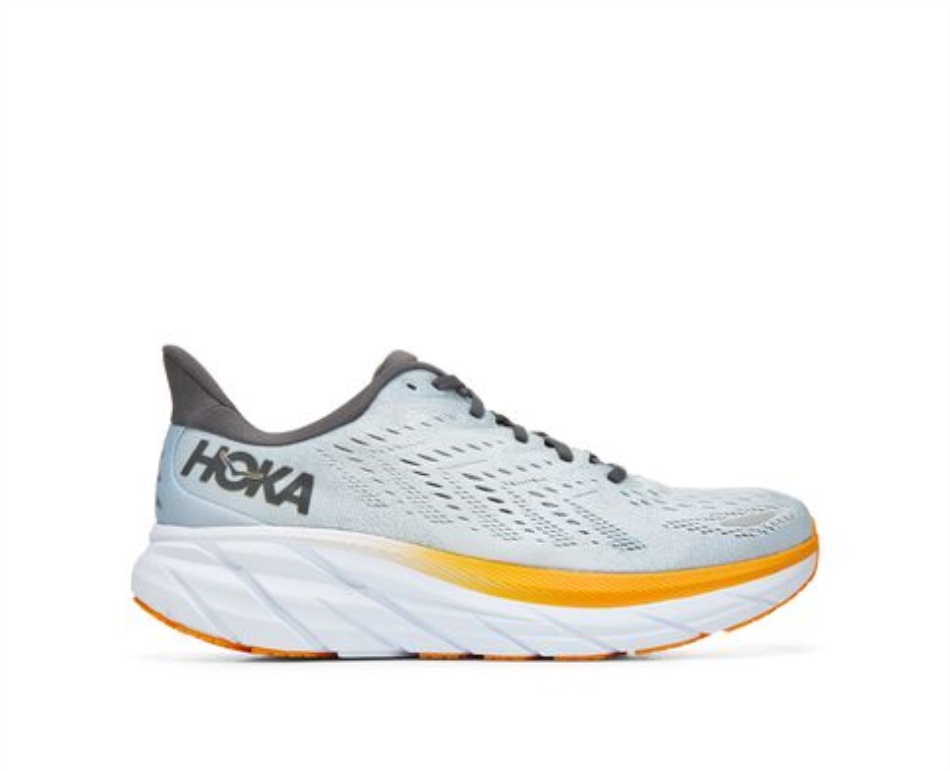 Hoka Clifton 8 Blue Fog Plein Air