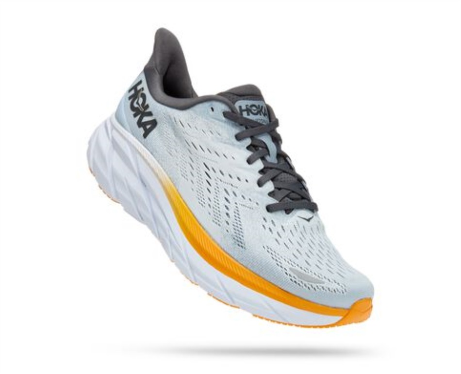 Hoka Clifton 8 Blue Fog Plein Air