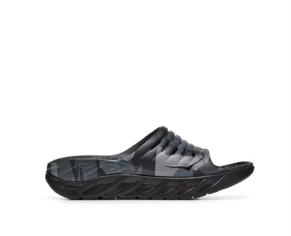 Hoka Ora Recovery Slide Black
