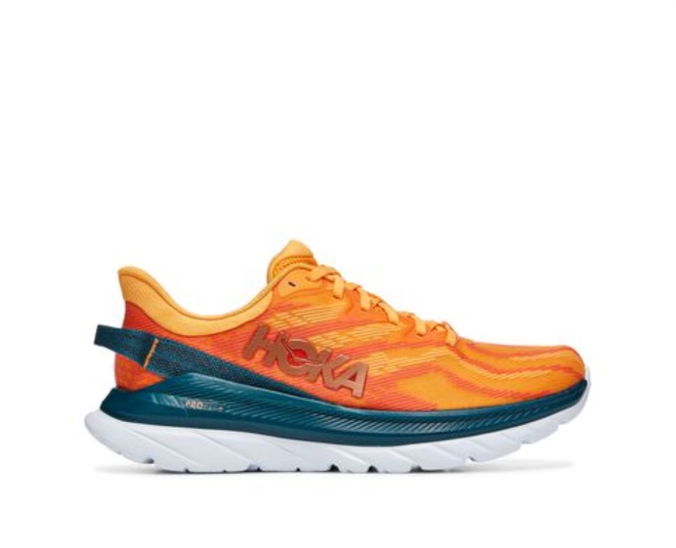 Mach Supersonic Hoka Radiant Yellow Camellia