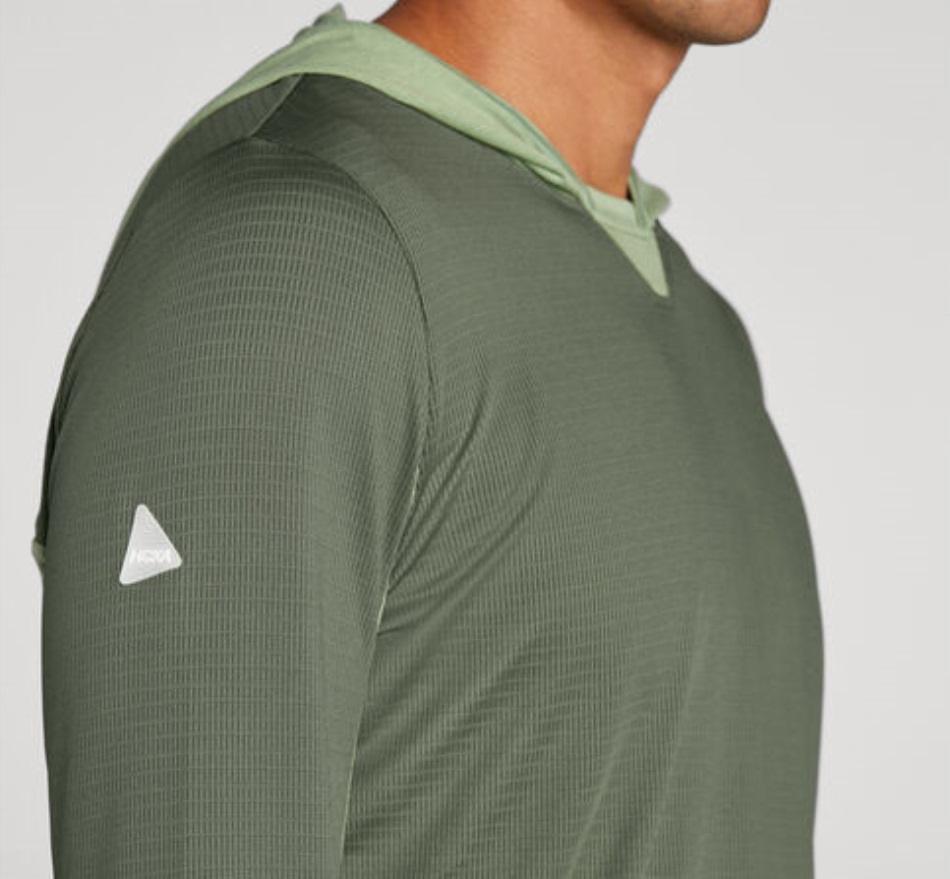 Hoka Sierra Sun Hoodie Thyme