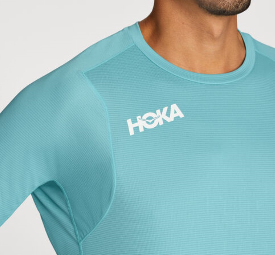 Glide 3 4 Sleeve Hoka Coastal Shade