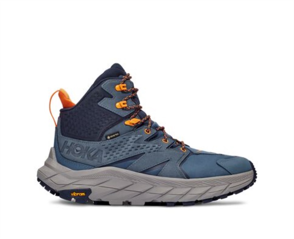 Anacapa Mid GTX Hoka Real Teal Outer Space