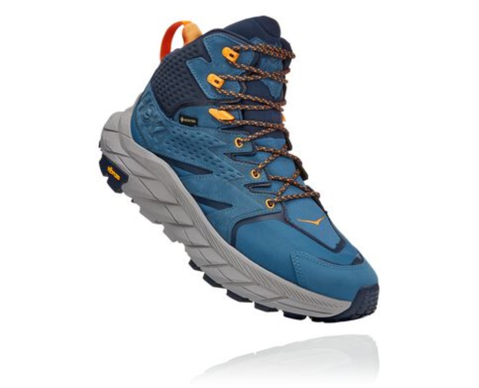 Anacapa Mid GTX Hoka Real Teal Outer Space
