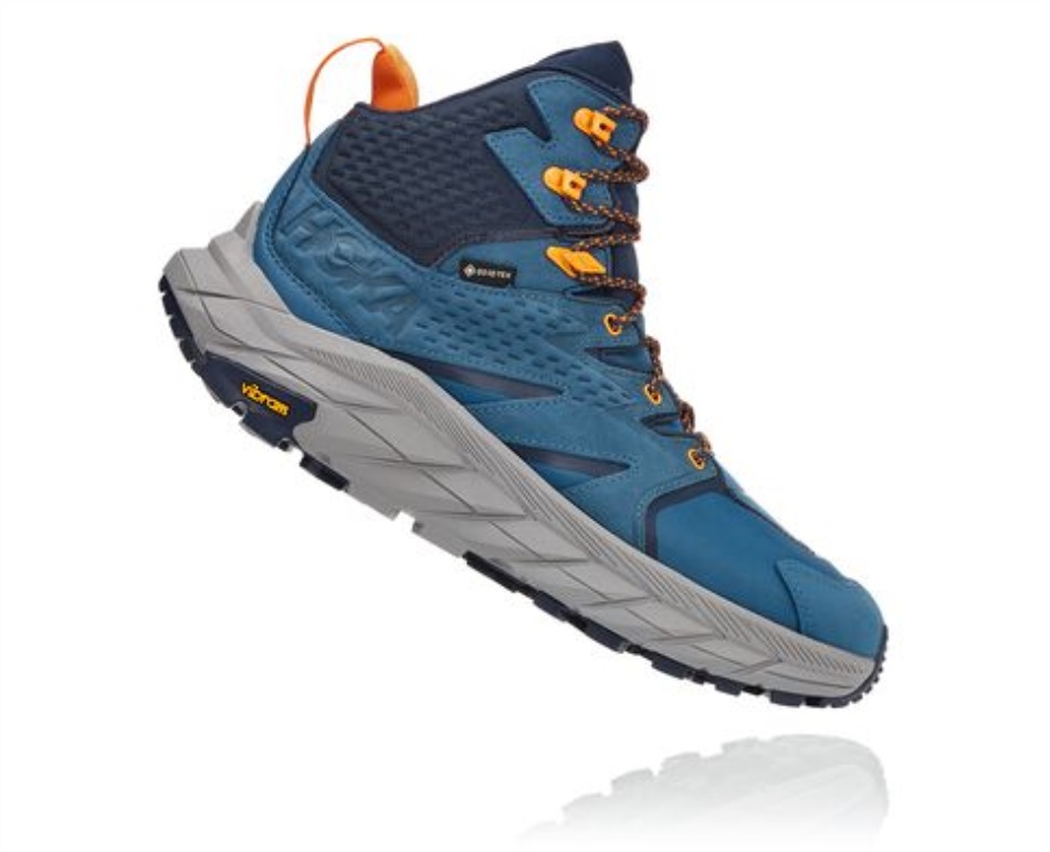 Anacapa Mid GTX Hoka Real Teal Outer Space