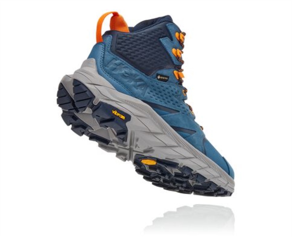 Anacapa Mid GTX Hoka Real Teal Outer Space