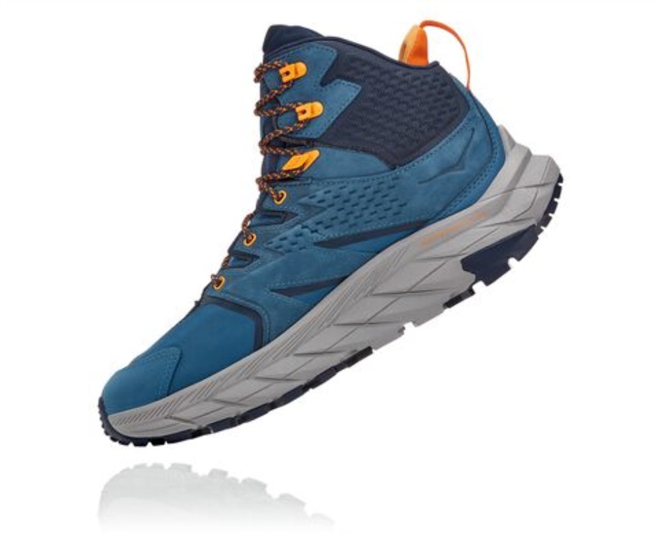 Anacapa Mid GTX Hoka Real Teal Outer Space