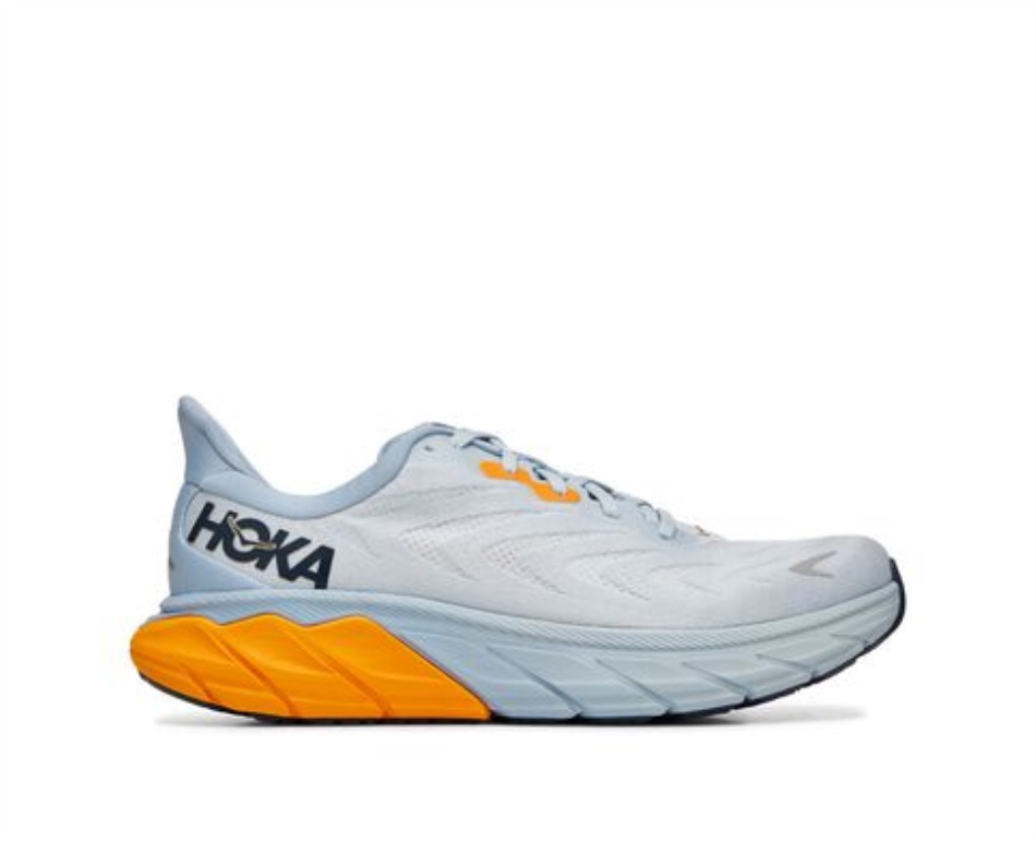 Arahi 6 Hoka Plein Air Blue Fog