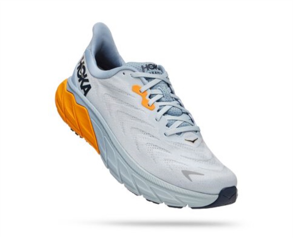 Arahi 6 Hoka Plein Air Blue Fog