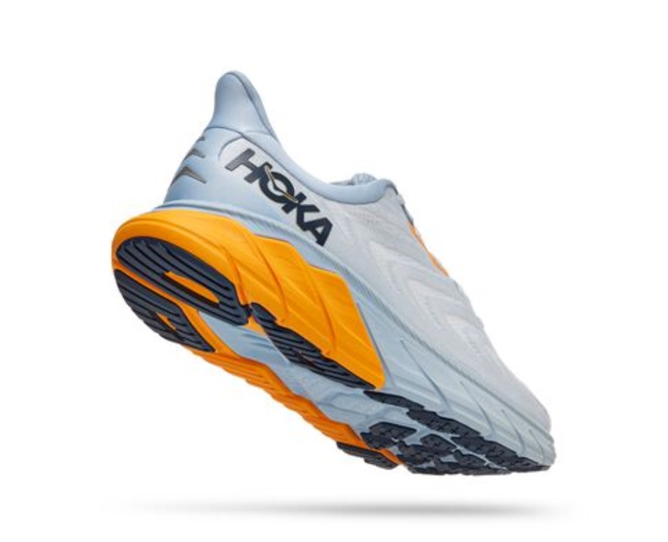 Arahi 6 Hoka Plein Air Blue Fog