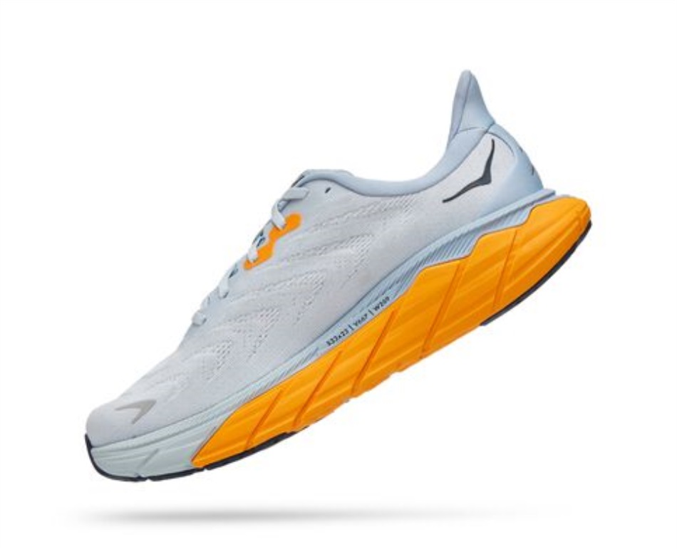 Arahi 6 Hoka Plein Air Blue Fog
