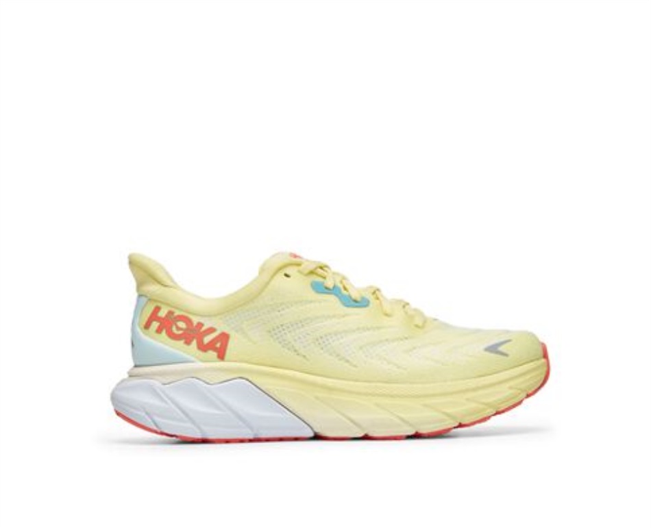 Hoka Arahi 6 Yellow Pear Sweet Corn