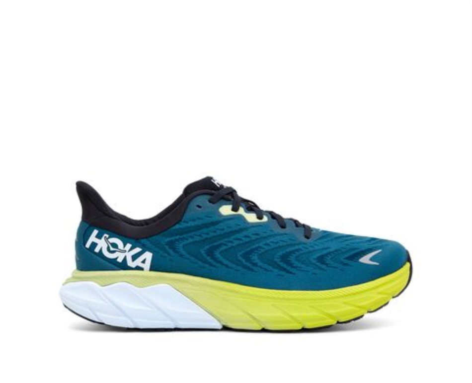 Hoka Arahi 6 Blue Graphite Blue Coral