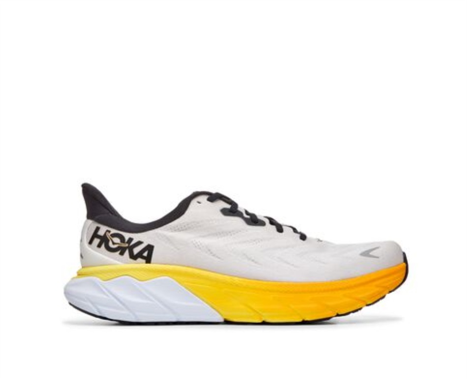 Arahi 6 Hoka Nimbus Cloud Blanc De Blanc