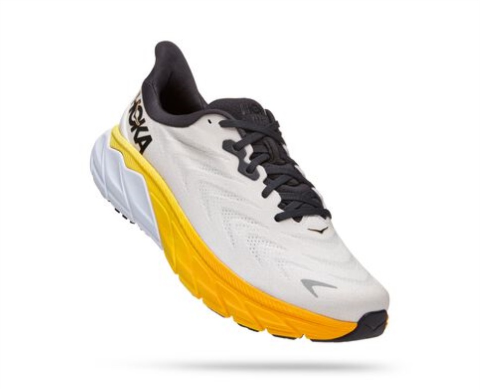Arahi 6 Hoka Nimbus Cloud Blanc De Blanc