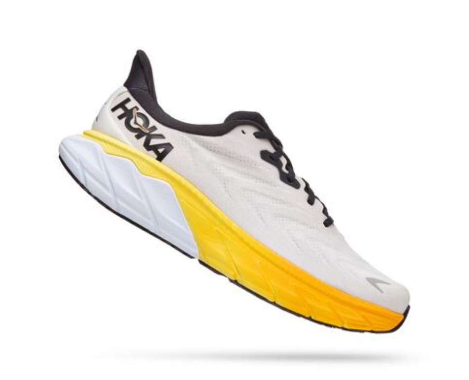 Arahi 6 Hoka Nimbus Cloud Blanc De Blanc