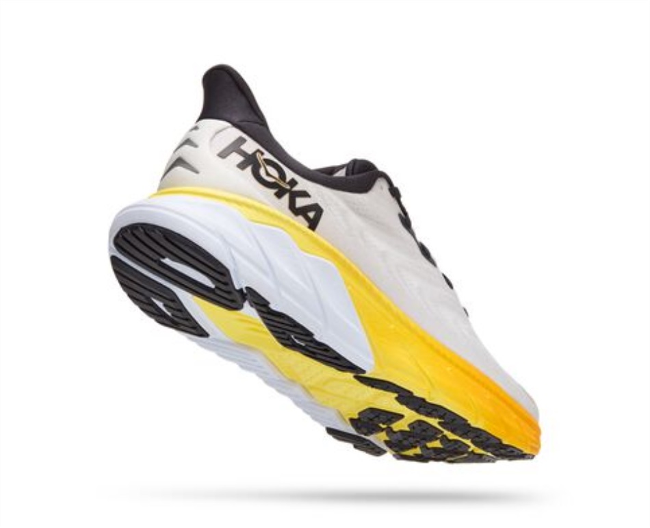 Arahi 6 Hoka Nimbus Cloud Blanc De Blanc