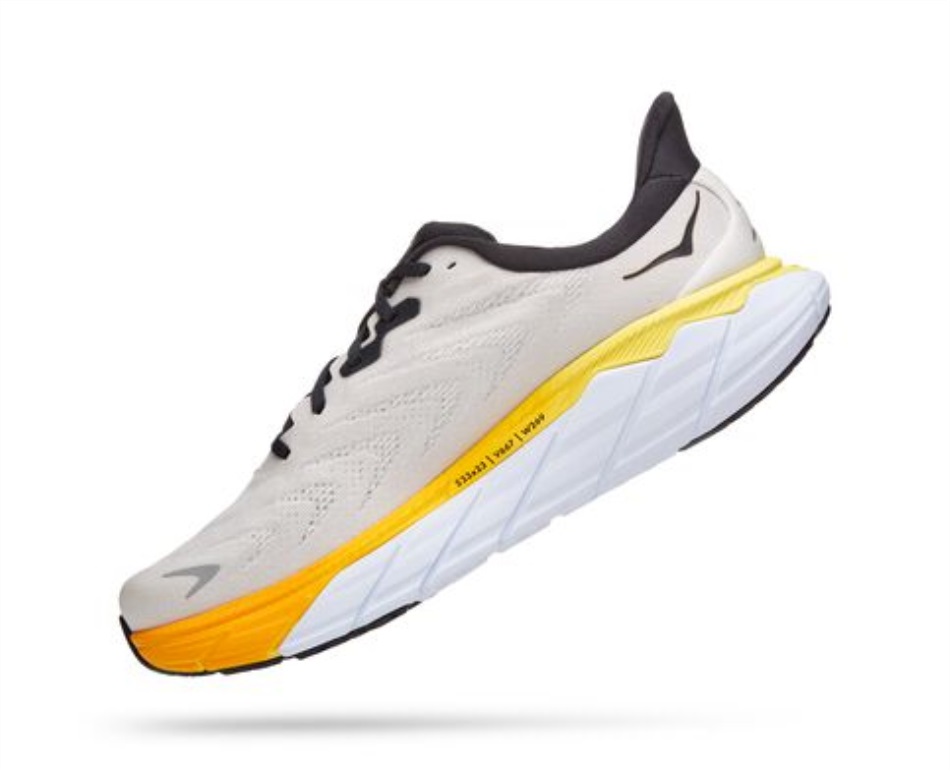 Arahi 6 Hoka Nimbus Cloud Blanc De Blanc
