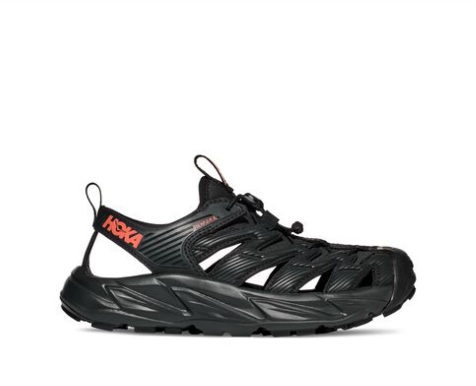 Hoka Hopara Black Fusion Coral