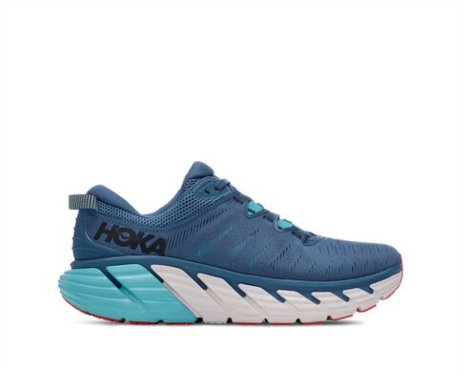Gaviota 3 Hoka Real Teal Aquarelle