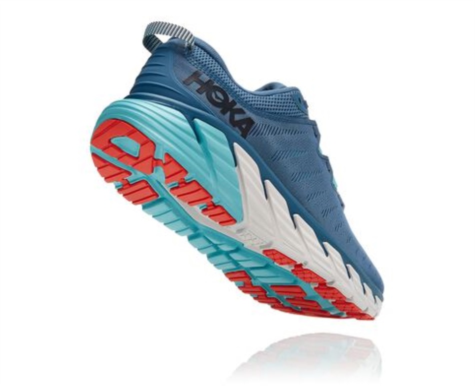 Gaviota 3 Hoka Real Teal Aquarelle