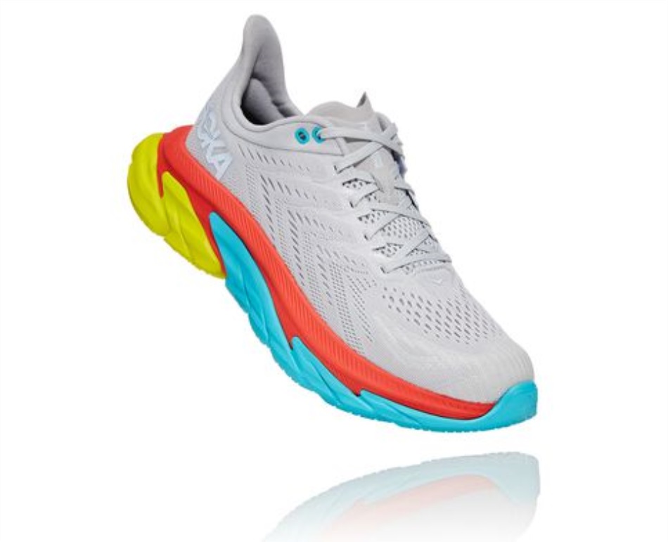 Clifton Edge Hoka Lunar Rock White