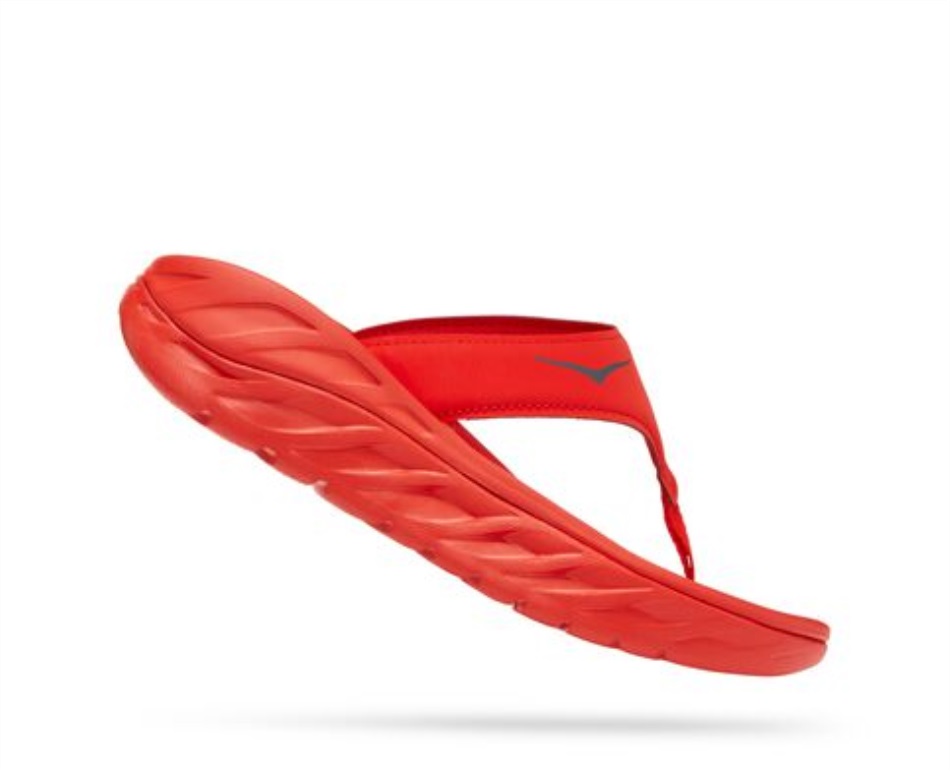 Hoka ORA Recovery Flip Fiesta Castlerock