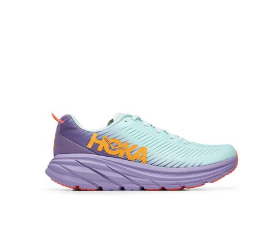 Hoka Rincon 3 Blue Glass Chalk Violet