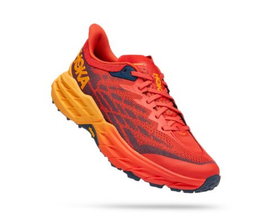 Speedgoat 5 Hoka Fiesta Radiant Yellow