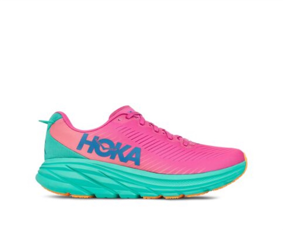 Hoka Rincon 3 Phlox Pink Atlantis