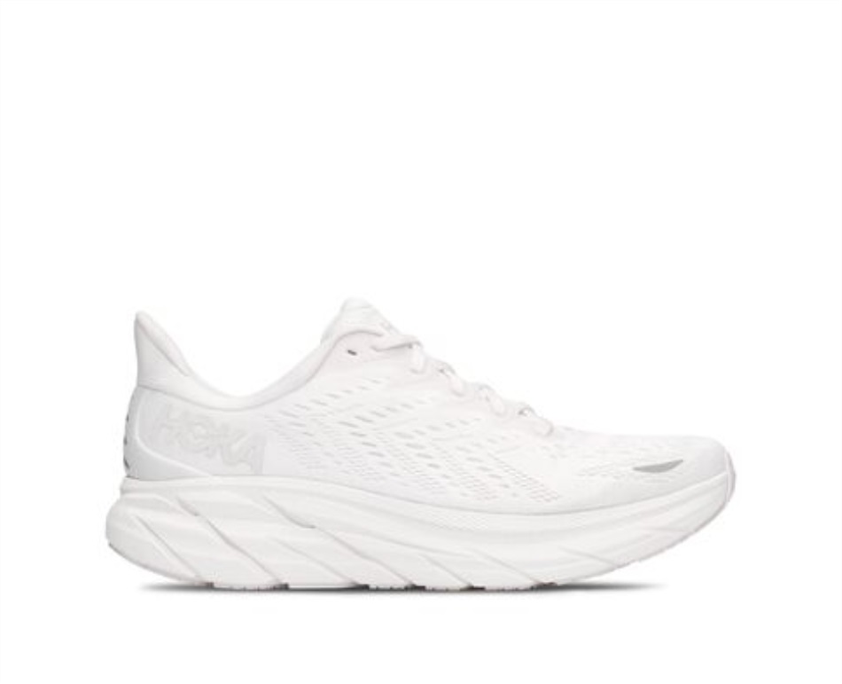 Clifton 8 Hoka White