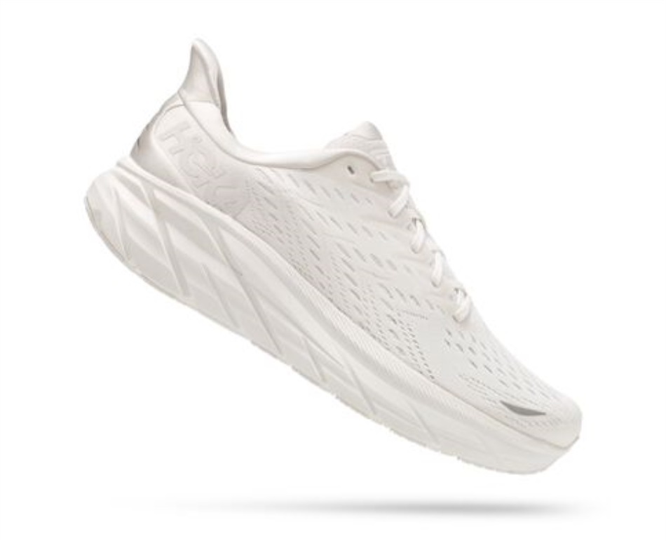 Clifton 8 Hoka White
