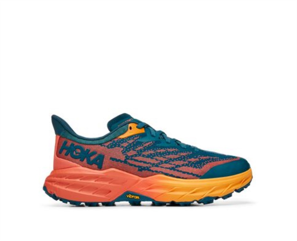 Hoka Speedgoat 5 Blue Coral Camellia