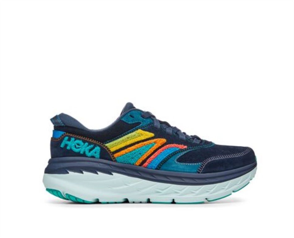 Bondi L Embroidery Hoka Outer Space Atlantis