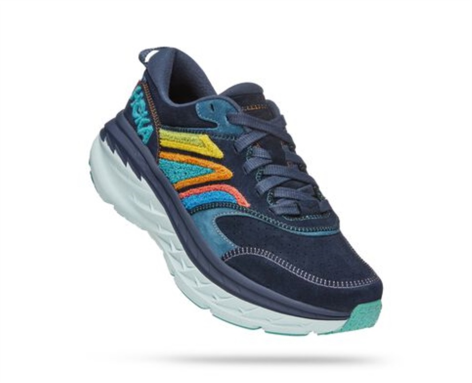 Bondi L Embroidery Hoka Outer Space Atlantis