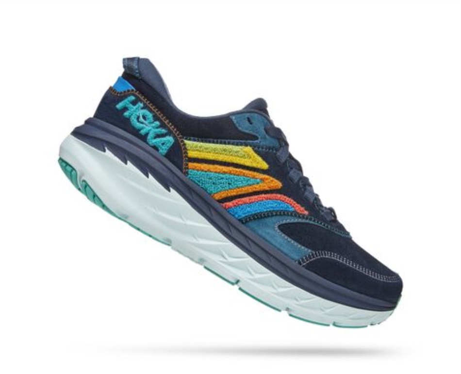 Bondi L Embroidery Hoka Outer Space Atlantis