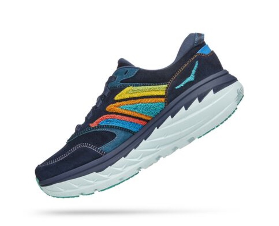 Bondi L Embroidery Hoka Outer Space Atlantis
