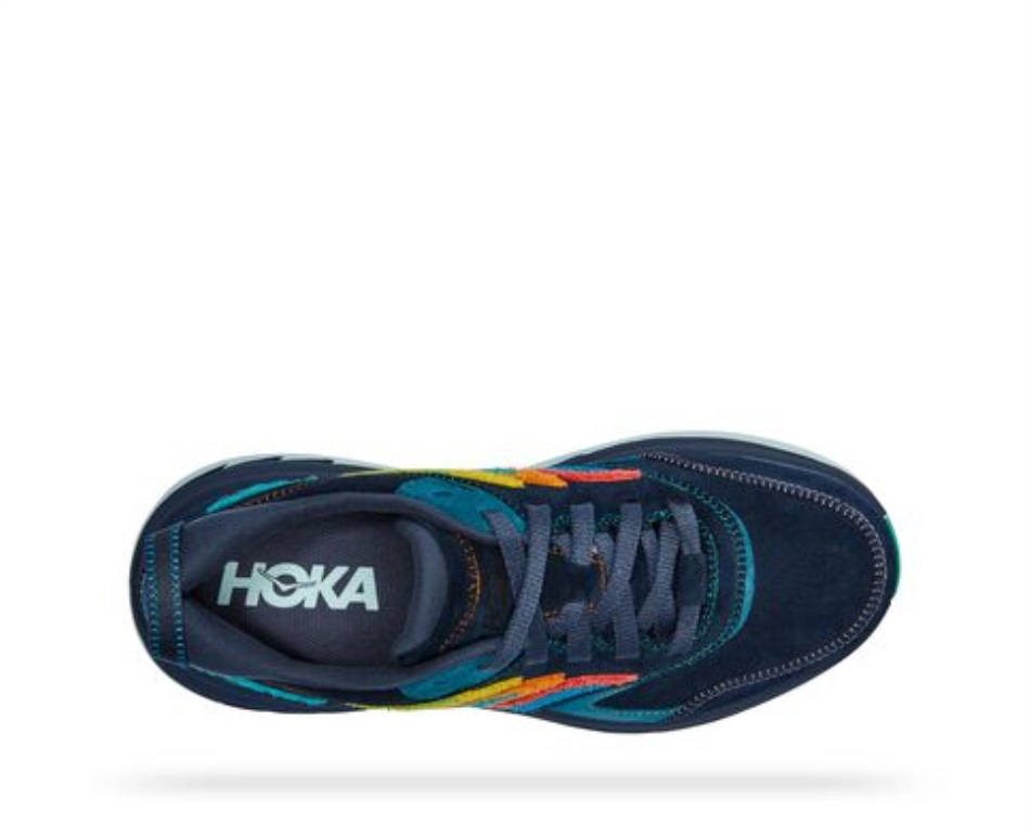 Bondi L Embroidery Hoka Outer Space Atlantis