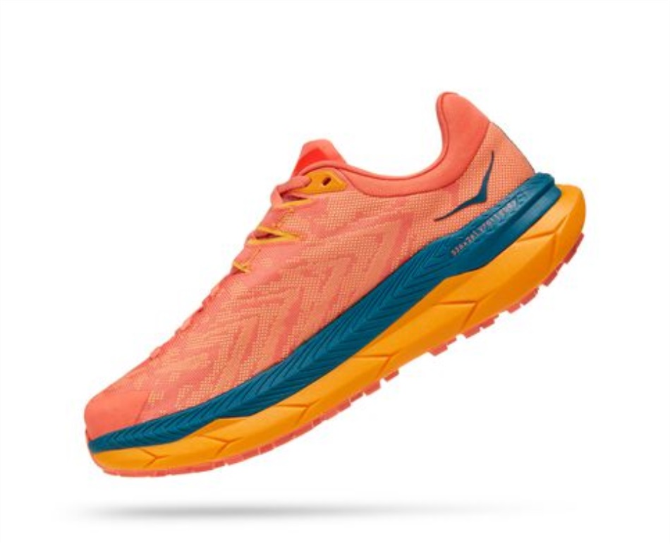 Tecton X Hoka Camellia Blue Coral