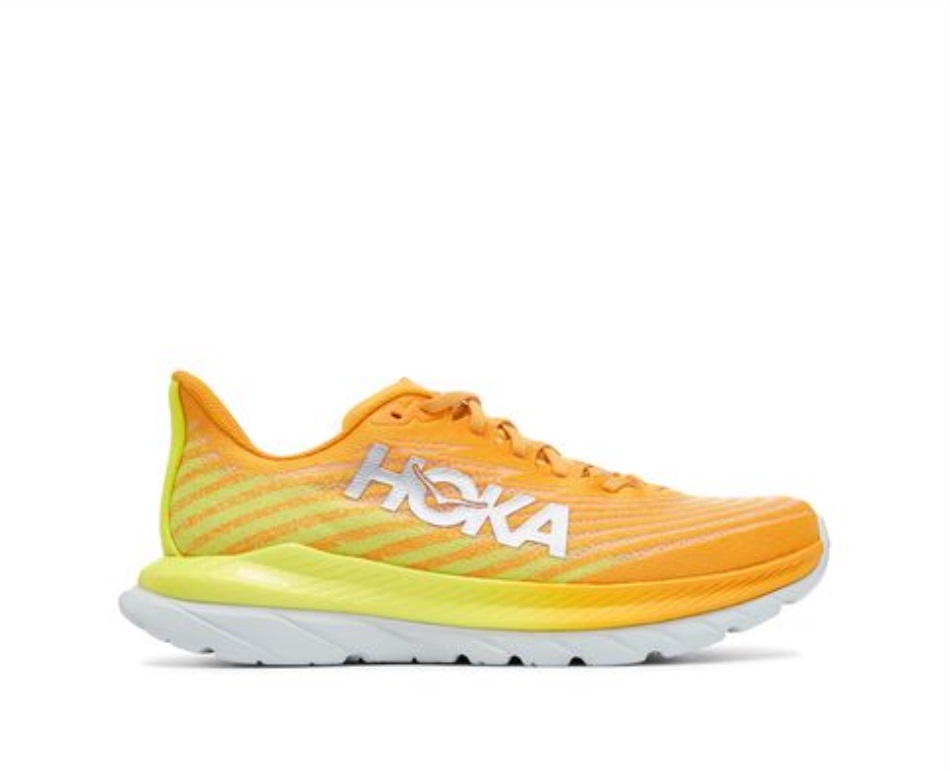 Mach 5 Hoka Radiant Yellow Evening Primrose