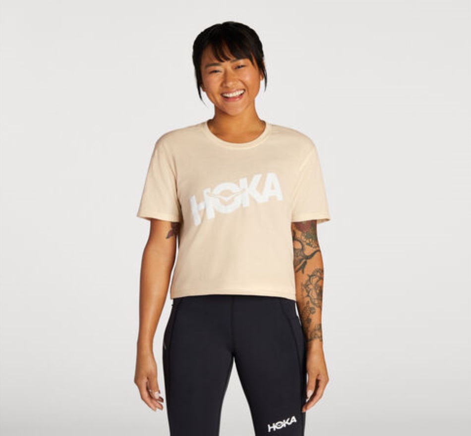 All-Day Tee Hoka Shortbread