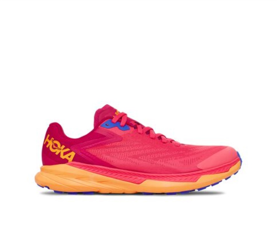 Hoka Zinal Paradise Pink Blazing Orange