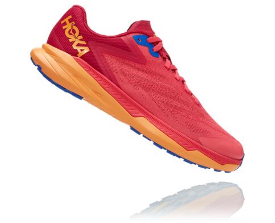 Hoka Zinal Paradise Pink Blazing Orange