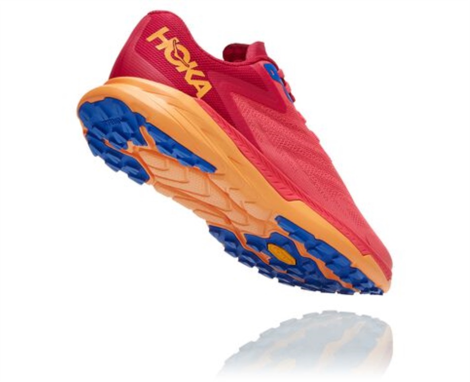 Hoka Zinal Paradise Pink Blazing Orange