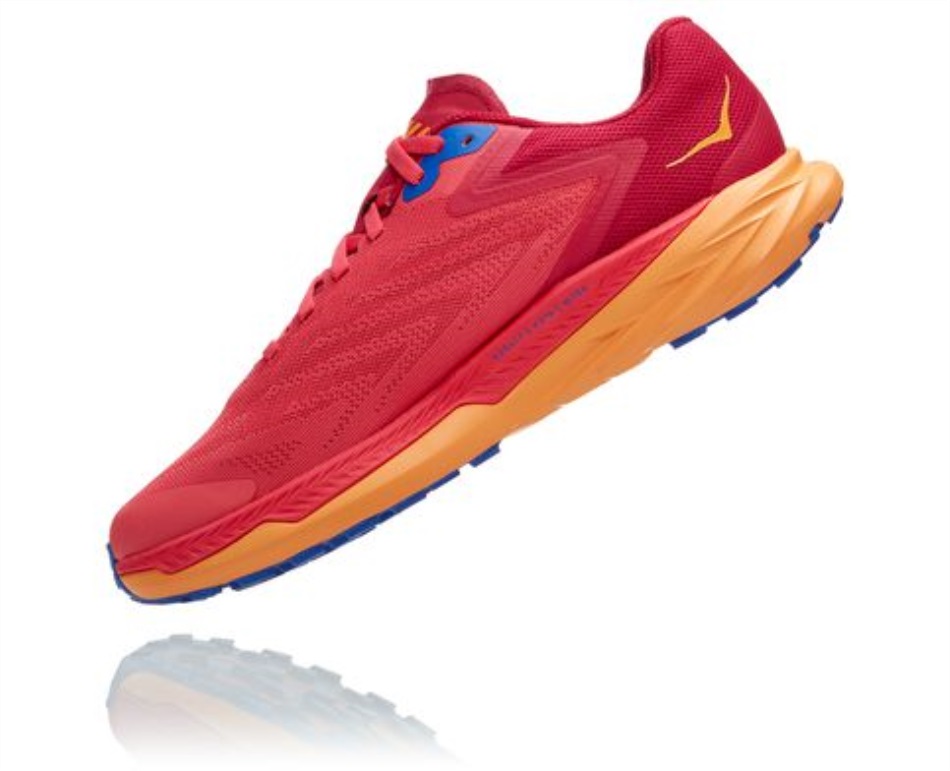 Hoka Zinal Paradise Pink Blazing Orange