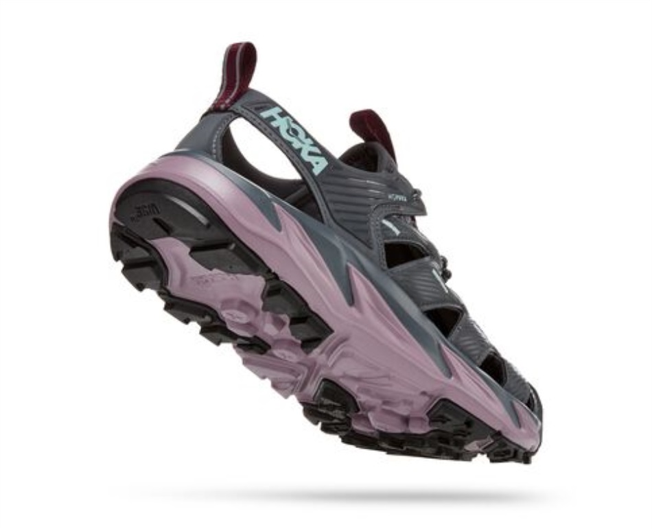 Hoka Hopara Castlerock Elderberry