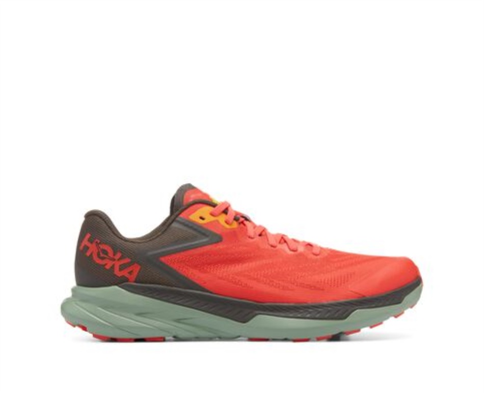Hoka Zinal Fiesta Black Olive