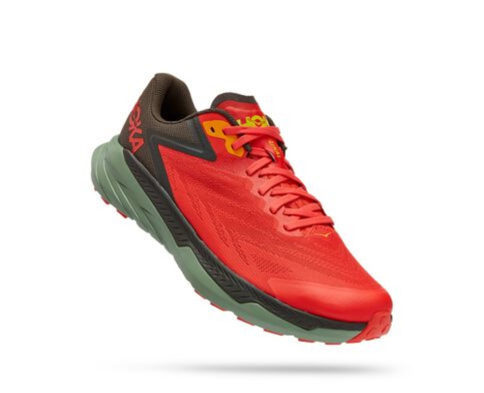 Hoka Zinal Fiesta Black Olive
